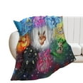 thumbnail image 3 of Eevee Blanket Super Soft Throw Blanket Lightweight Blanket for Men Women Friend Family Warm Throw Blankets for Couch Sofa Bed Birthday Christmas Fathers Day Gift, 3 of 8