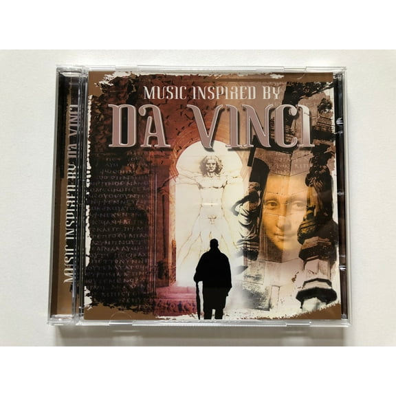 Music Inspired By Da Vinci / Sony BMG Music Entertainment Audio CD 2006 / 82876822362