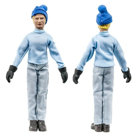 Batman Classic TV Series Action Figures: Mr. Freeze Henchman Light Blue Shirt Blonde Hair [Loose in Factory Bag]