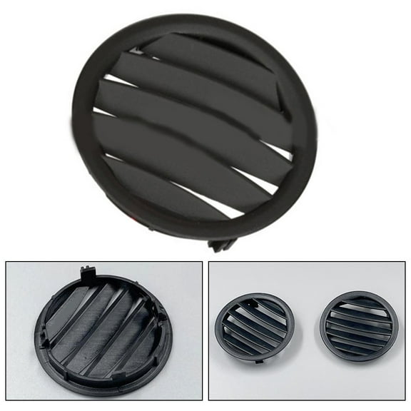 1 pair left and right front air vent Grille black for ford focus 2005 2006 2007