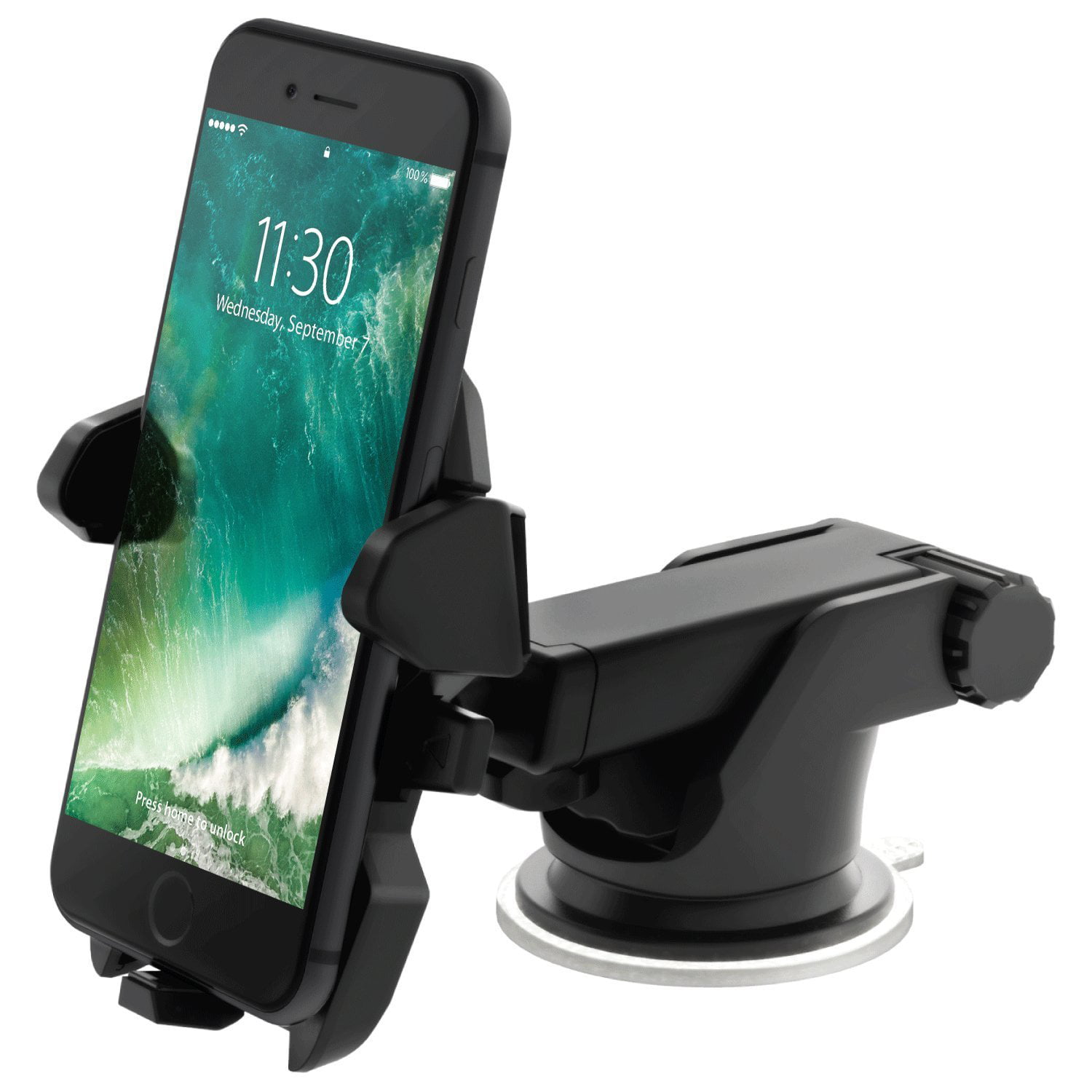 Universal Car Mount Holder for iPhone Samsung Galaxy S3 S4 S5 Mobile Phone GPS 