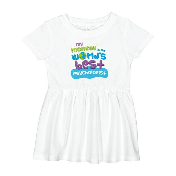 Inktastic Psychologist Mom Baby Girls Baby Dress