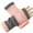 Pink, variant on Womens Gloves Fingerless Gloves 8 Color Knitted Half Finger Gloves With Fashionable Letter Design For Daily Use Winter Gloves
