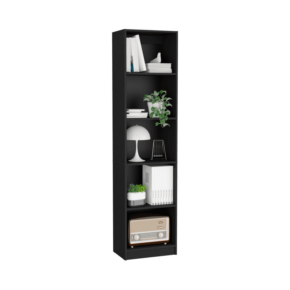 Bookcase Compact Bookshelf with Multiple Shelves