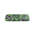 thumbnail image 4 of DesignSkinz Scratch-Resistant Hard Slim Case Compatible with iPhone 11 Pro Max (Compatible with MagSafe) - Lime Green and Gray Digital Camouflage, 4 of 9