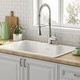 thumbnail image 5 of American Standard Quince 33 x 22 Single Bowl Cast Iron Kitchen Sink- 3 Holes, 5 of 6