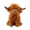 thumbnail image 1 of Peluche de peluche con forma de vaca Highland Cow SODWEF de 26,67 cm, 1 of 7