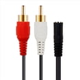thumbnail image 3 of 5X 2 Male to Female 3.5mm Jack Aux Stereo Audio Cable, 3 of 4