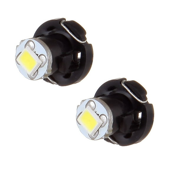 ECCPP 4x Instrument Panel Lights Neo Wedge T4.2-1-2835-SMD-White T4 79674-S3N-941 79607-SHJ-S01 36773-SEP-A01 36774-SEP-A01