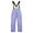 Purple, variant on Insulated Ski Overalls - Thermal Lined Snow Pants for Kids Boys Girls Winter Sports Straight Overalls Ski Suit Children's Ski Pants Thick Warm Straight Overalls (5-6 Years,Purple)