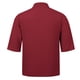 thumbnail image 2 of Camisa de manga corta irregular de seda helada para hombre - Diseño de pelo oscuro, mezcla de algodón, 2 of 8