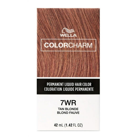 Wella Color Charm Liquid 7Wr/0643 Tan Blonde (Pack of 3)