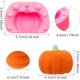 thumbnail image 3 of 3 Pares de Moldes de Silicona de Calabaza 3D JAMW para Acción de Gracias, 3 of 5