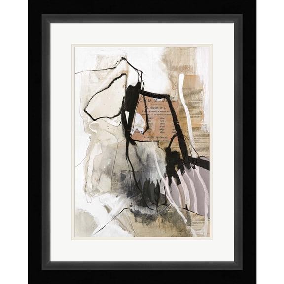 Great Art Now Clipping by Design Fabrikken, Framed Wall Art, 23.5W x 29.5H