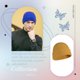 thumbnail image 4 of Qarigey Gorro para adultos, cómodo, elegante, grueso, exquisito, gorros de punto para exteriores, gorros artesanales de punto, gorros para el invierno Sombreros Amarillo, 4 of 6