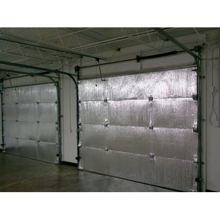 

Supershield Reflective Platinum Single Car Garage Door Insulation Foam Core Kit