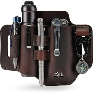 Nylon Multitool Sheath – EDC Belt Holster, Compatible With Leatherman, Black, AC-MS1-BK