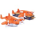 thumbnail image 2 of Green Toys Fire Plane - Juego de simulacion, habilidades mot Green Toys Green Toys, 2 of 2