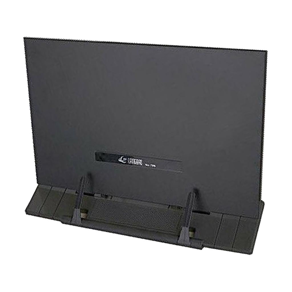 LeeQinersw Music Book Stand,Book Holder,Portable Adjustable Foldable Tray and Page Paper