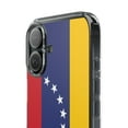 thumbnail image 4 of Clear Hybrid Shockproof Case for Apple iPhone 16 PLUS - Venezuelan Flag with Stars Design, 4 of 5