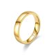 thumbnail image 1 of Anillo de pareja de acero de titanio liso para mujer, anillo de cola con personalidad que no se decolora, 18 quilates S925, 1 of 5
