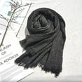 thumbnail image 2 of Lenago Hat Scarf And Glove Women Winter Elasticity Keep Warm Scarf Outdoor Cold Protection, 2 of 3