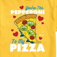 thumbnail image 3 of Toy Story - You're The Pepperoni To My Pizza - Men's Short Sleeve Graphic T-Shirt, 3 of 5