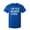 Royal Blue, variant on I Like Pizza And Maybe 3 People Sarcastic Humor Graphic Novelty Funny Tall T Shirt