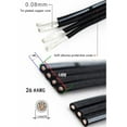 thumbnail image 6 of Flexible USB 2.0 to Type C Adapter Cable with 90 Degree Angle for Compact Areas, 6 of 21