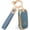 Kia Grey, variant on Key Fob Cover Compatible with Kia K5 Forte Sportage Soul Seltos Telluride 5 Button Leather TPU Smart Key White Elephant Gifts Keychain Case Holder Protector,Kia Green