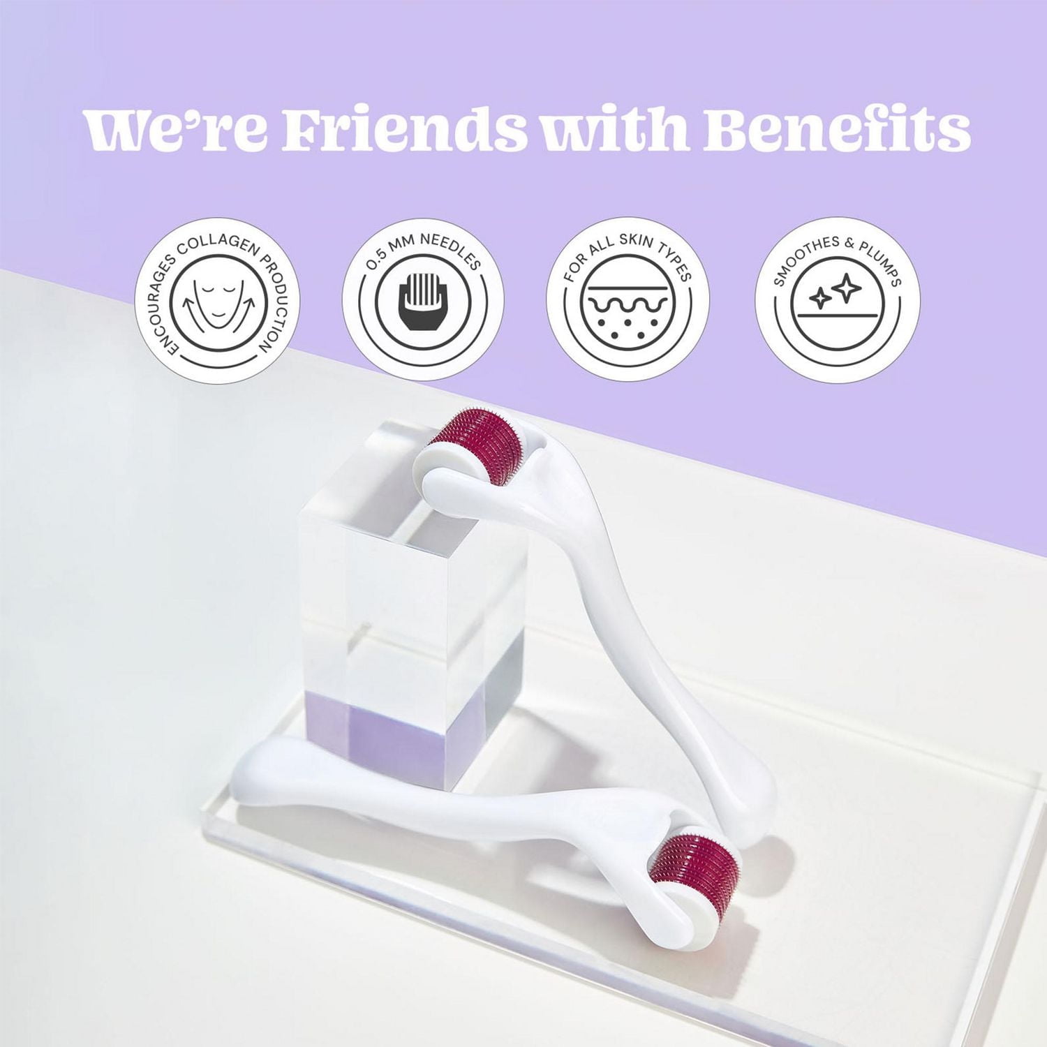 Glossmetics Just Roll with it, Micro-Needling Roller