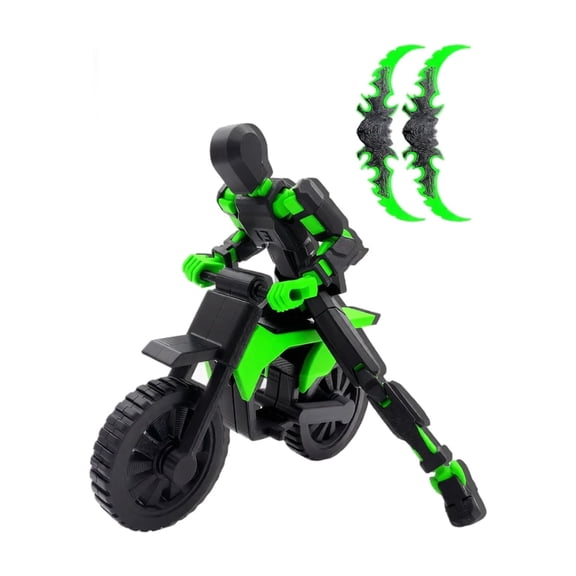 Titan 13 Action Figure, T13 3D Printed Full Body Articulated Figure, Multi-Jointed Movable Collectible Model, Birthday Gifts, Desktop Decoration Ornament, 1 Pack