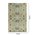 thumbnail image 6 of FINGERCRAFT Kitchen Towels, 100% Natural Cotton Waffle, Set of 6 Multi-Purpose Kitchen Cloth Very Soft Highly Absorbent Tea Towels for Home and Kitchen 20in X 30in Botanical Garden, 6 of 7