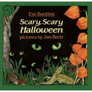 Scary, Scary Halloween, (Paperback)