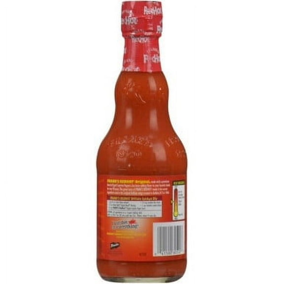 12 PACKS : Frank's RedHot Original Red Hot Sauce - 12 oz