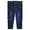 DeepBlue-2516, variant on KIDSCOOL SPACE Little Girls Jeans,Elastic Band Inside Embroidered Heart Both Sides Stretchy Soft Denim Slim Pants,3-4 Years