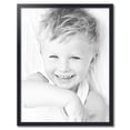 thumbnail image 2 of ArtToFrames 28" x 36" Black Picture Frame, 28x36 inch Black MDF Poster Frame (WOM-5180), 2 of 8