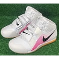 thumbnail image 1 of Ni-k-e Zoom Javelin Elite 3 Track White Pink Mens Size 10 NO SPIKES - AJ8119-101, 1 of 5