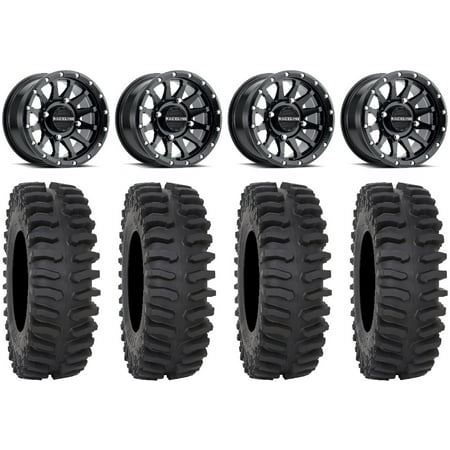 Raceline Trophy 15 Black Wheels 32 XT400 Tires Polaris RZR XP 1000 / PRO XP / Ranger XP 900/1000 Raceline Trophy 15 Black Wheels 32 XT400 Tires Polaris RZR XP 1000 / PRO XP / Ranger XP 900/1000