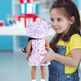 thumbnail image 4 of Juguetes Para Niño Vestido de muñeca para niña, hermoso vestido adecuado para muñecas de 18 pulgadas, vestido de muñeca de Navidad, sin muñeca ni zapatos. Juguetes Para Bebe 1 Año, 4 of 7