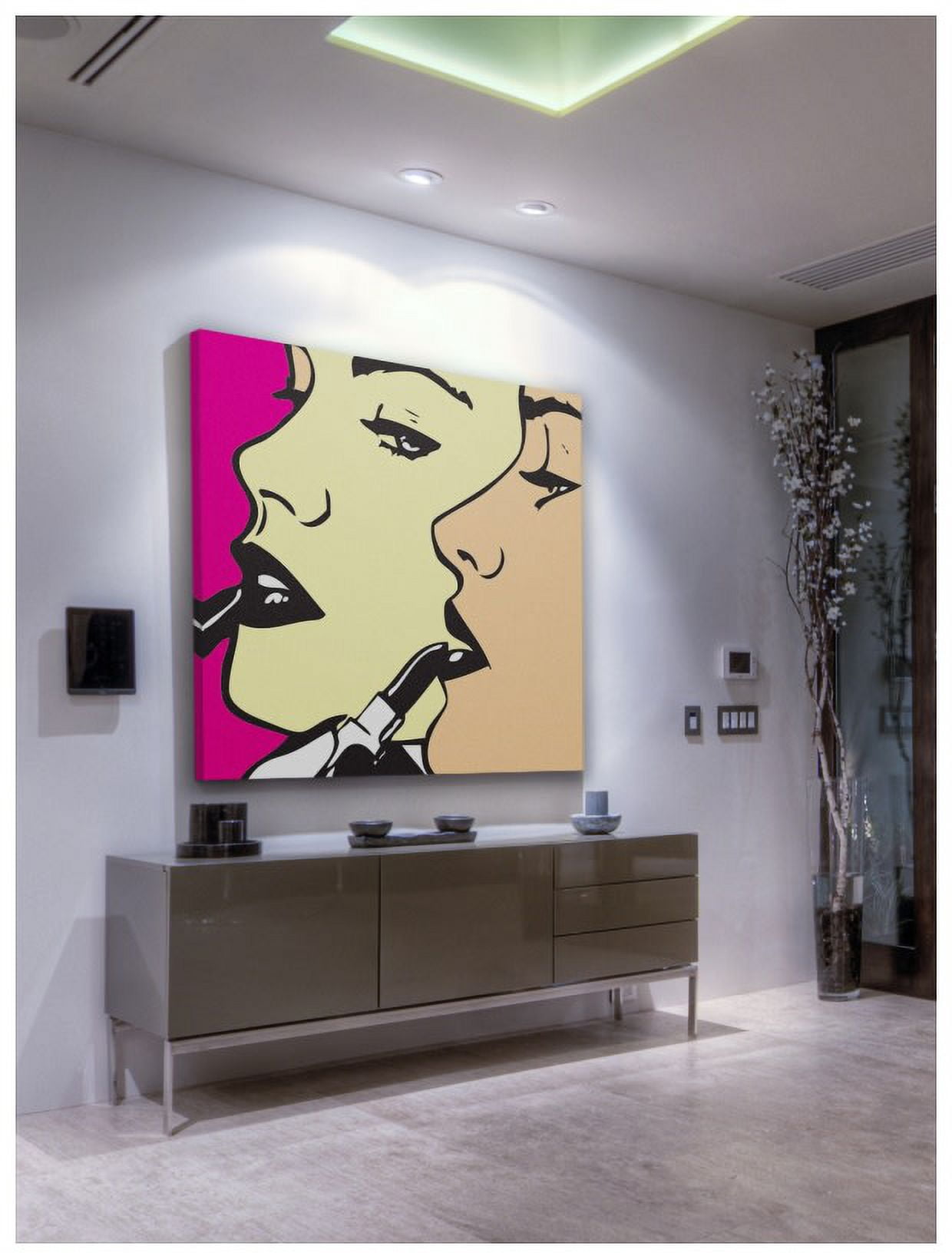 Marmont Hill "Girls 1" Print on Canvas