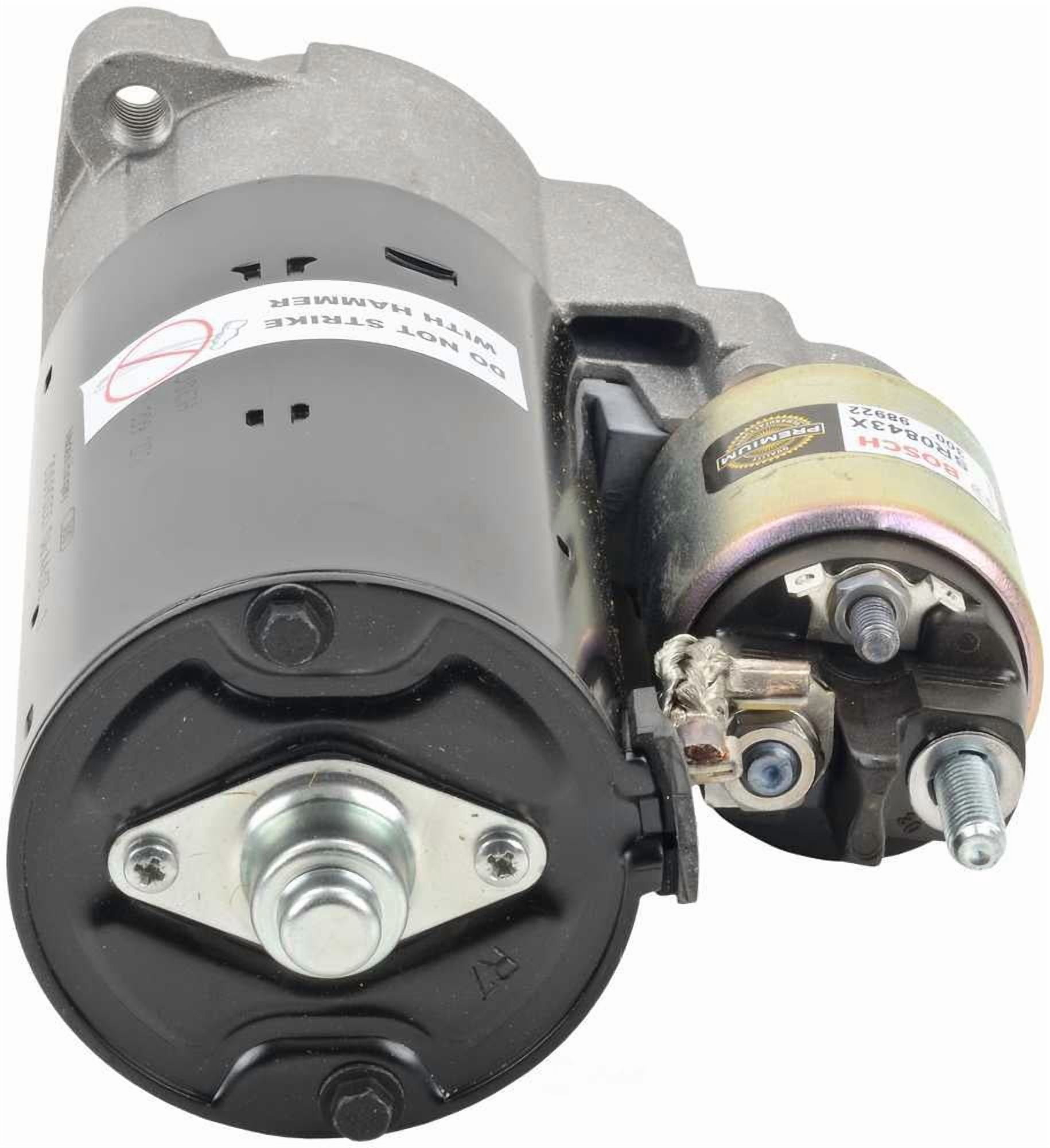 Bosch SR0843X Premium Starter