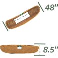 thumbnail image 2 of F PreFormed Replacement Coco Liner with Soil Moist for Window Basket, 2 of 9