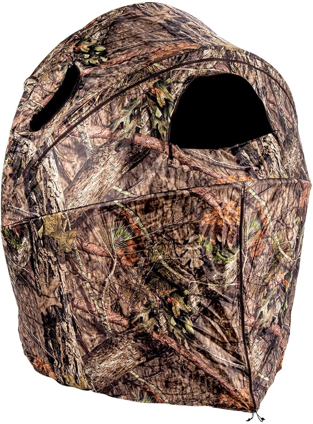 Plano AMEBL3029 Ameristep Outdoor 3 Person Brickhouse Hunting Blind Camouflage 