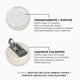 thumbnail image 5 of Vaso Térmico Buffer Flask Ivory Acero Inoxidable 600 ml con Tapa Anti Derrame y Popote, 5 of 8