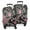 Pioneer Flower Floral, variant on Pioneer Flower Floral Print Pattern Luggage Cover Fashion Suitcase Cover Baggage Covers Fit 25-28 Inch Luggage (Go Travel)