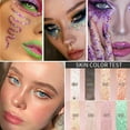 thumbnail image 3 of Pearlescent Liquid Glitter Metallic Eyeshadow - High-impact Long-Lasting Waterproof Liquid Eyeshadow, Quick-Drying Sparkling Eye Makeup Pen, Perfect for Bold Eye Looks, 3 of 3