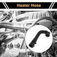 thumbnail image 2 of Unique Bargains 1 Pc Heater Hose for Land Rover Range Rover 5.0L 2010-2012 Radiator Coolant Hose Good Sealing Rubber Engine Black, 2 of 6