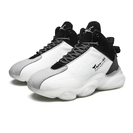 

Men s Breathable Lightweight High Top Casual Sport Shoes For Basketball