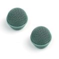 thumbnail image 1 of 2x Replacement Mesh Microphone Grille For Shure SM58 565SD LC SV100,Green, 1 of 4